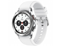 Ceas Smartwatch Samsung Galaxy Watch4 Classic, 42mm, LTE, Argintiu SM-R885FZSAEUE 