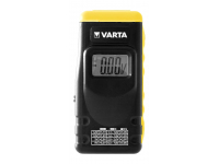 Tester Voltaj Varta, Pentru Acumulatori AAA / AA /C / D / 9 V / N , Afisaj, Negru 
