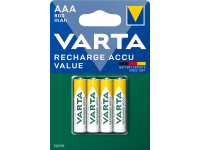 Baterie Reincarcabila Varta Professional, AAA / LR3, 800mAh, Set 4 bucati