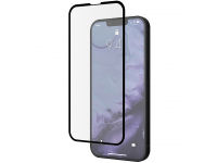 Folie Protectie Ecran Mocolo pentru Apple iPhone 13 Pro Max, Sticla securizata, Full Face, Full Glue, 2.5D, 0.3mm, 9H, Neagra 