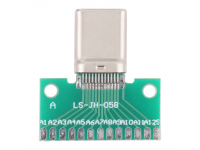 Placa USB Type-C OEM, cu 24 Pini / 2 Fete 