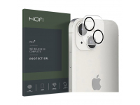 Folie de protectie Camera spate HOFI CAM PRO+ pentru Apple iPhone 13 mini / 13, Sticla securizata, Full Glue HOFI151CL