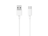 Cablu Date si Incarcare USB-A - USB-C Xiaomi, 18W, 1m, Alb BHR4422GL 