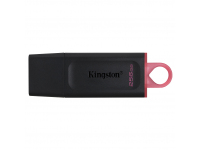 Memorie Externa Kingston DT Exodia, 256Gb, USB 3.2, Neagra Roz DTX/256GB