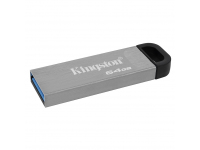 Memorie Externa Kingston DT Kyson, 64Gb, USB 3.2, 200MB/s, Argintie DTKN/64GB 