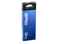 Memorie Externa Silicon Power Touch 835, 32Gb, USB 2.0, Albastra SP032GBUF2835V1B 