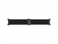 Bratara Ceas Samsung Galaxy Watch4, Milanese, 20 mm, S/M, Neagra GP-TYR860SAABW 