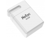 Memorie Externa Netac U116, 16Gb, USB 2.0, Alba NT03U116N-016G-20WH 