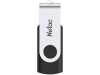 Memorie Externa Netac U505, 32Gb, USB 2.0, Argintie NT03U505N-032G-20BK 