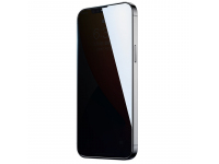 Folie de protectie Ecran Privacy Joyroom Knight Series pentru Apple iPhone 13 Pro Max, Sticla securizata, Full Glue, 2.5D R-PF903