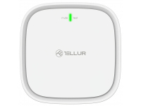Senzor Tellur Smart WiFi, pentru Gaz, DC12V 1A, Alb TLL331291 