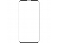Folie Protectie Ecran OEM pentru Apple iPhone 13 mini, Sticla securizata, Full Face, Full Glue, 21D, Neagra 