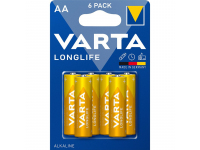 Baterie Varta Longlife 4106, AA / LR6, Set 6 bucati