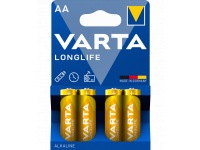 Baterie Varta Longlife 4906, AA / LR6, Set 4 bucati