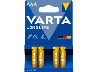 Baterie Varta Longlife 4903, AAA / LR3, Set 4 bucati