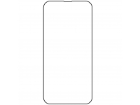 Folie Protectie Ecran BELINE pentru Apple iPhone 13 mini, Sticla securizata, Full Face, Full Glue, 5D, Neagra