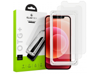 Folie Protectie Ecran GLASTIFY OTG+ pentru Apple iPhone 13 / Apple iPhone 13 Pro, Sticla Securizata, 9H, 2.5D, Set 2 buc