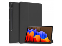 Husa Tableta TPU Tech-Protect SC PEN pentru Samsung Galaxy Tab S7 FE, Neagra 