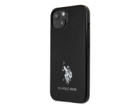 Husa TPU U.S. Polo Horses Logo Hard pentru Apple iPhone 13 mini, Neagra USHCP13SUMHK 