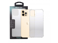 Husa TPU Spacer Antisoc pentru Apple iPhone 12 Pro Max, 1.5mm, Transparenta SPPC-AP-IP12PM-CLR 