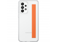 Husa TPU Samsung Galaxy A33, Slim Strap Cover, Transparenta EF-XA336CTEGWW 