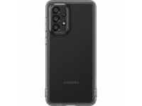 Husa TPU Samsung Galaxy A33, Soft Clear Cover, Neagra EF-QA336TBEGWW 