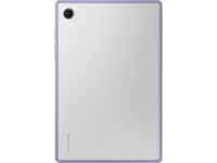Husa Tableta Plastic Samsung Galaxy Tab A8 10.5, Clear Edge, Violet EF-QX200TVEGWW 