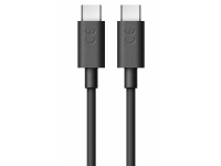 Cablu Date si Incarcare USB Type-C la USB Type-C Motorola, 3A, 1 m, Negru SC18D13215 
