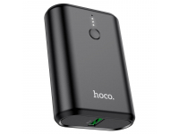 Baterie Externa Powerbank HOCO Q3 Mayflower, 10000 mA, Power Delivery (PD) - Quick Charge 3.0, Neagra 
