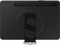 Husa Samsung Galaxy Tab S8, Strap Cover, Neagra EF-GX700CBEGWW 