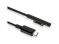 Cablu Alimentare SiGN Microsoft Surface Pro 3/4/5/6/7 PD, Negru PC4760 
