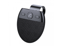 Carkit Difuzor Bluetooth WZK, SinglePoint, cu buton apel, Negru WHCK-01 