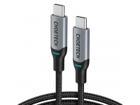Cablu Date si Incarcare Choetech 2x USB Type C - USB Type C, 1.8 m, 5A, Negru MIX00073 