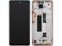 Display - Touchscreen Xiaomi Mi 10T Lite 5G, Cu Rama, Roz Auriu 5600050J1700 