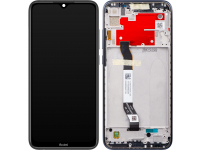 Display - Touchscreen Xiaomi Redmi Note 8T, Cu Rama, Negru 5600040C3X00 