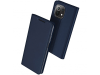 Husa Poliuretan DUX DUCIS Skin Pro pentru Xiaomi Mi 11 Lite / Xiaomi Mi 11 Lite 5G, Bleumarin 