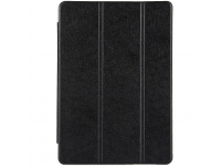 Husa Tableta Piele OEM Stand Silk pentru Huawei MediaPad T3 10, Neagra 