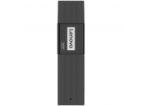 Cititor Card USB Lenovo D221, SD/microSD, USB 2.0, Negru 