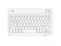 Tastatura Bluetooth Inphic V750B, Alba