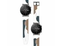 Curea Ceas OEM Camo 2 pentru Huawei Watch GT / Huawei Watch GT 2 Pro, Multicolor 