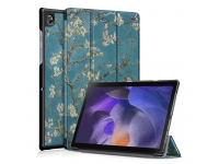 Husa Tableta TPU Tech-Protect SmartCase pentru Samsung Galaxy Tab A8 10.5, Sakura, Multicolor 