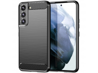 Husa pentru Samsung Galaxy S22 5G S901, OEM, Carbon, Neagra