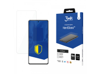 Folie de protectie Ecran 3MK HardGlass pentru Xiaomi 11T/Xiaomi 11T Pro, Sticla securizata, Full Glue
