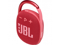 Boxa Portabila Bluetooth JBL Clip 4, 5W, Pro Sound, Waterproof, Rosie JBLCLIP4RED