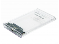 Rack Extern USB Gembird, HDD/SSD 2.5 inch SATA - USB 3.0 9.5mm, Transparent EE2-U3S9-6 