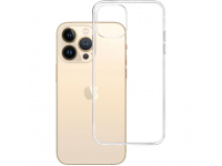 Husa TPU 3MK Clear pentru Apple iPhone 12 Pro Max, Transparenta 