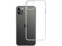 Husa pentru Apple iPhone 11 Pro, 3MK, Clear, Transparenta