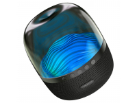 Boxa Bluetooth Borofone BP8 Glazed Colorful Luminous, Neagra 