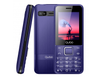 Telefon mobil QUBO X-229, 2.44 inch, Dual SIM, 2G, Albastru QUBO-X229-BL