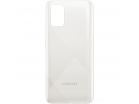 Capac Baterie Samsung Galaxy A02s A025F, Alb, Service Pack GH81-20242A 